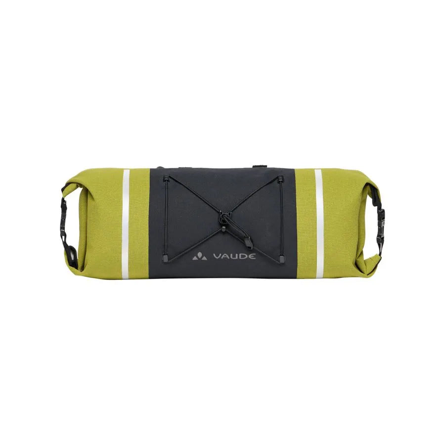 VAUDE TRAILFRONT COMPACT 5 L Lenkertasche Schwarz/Grün