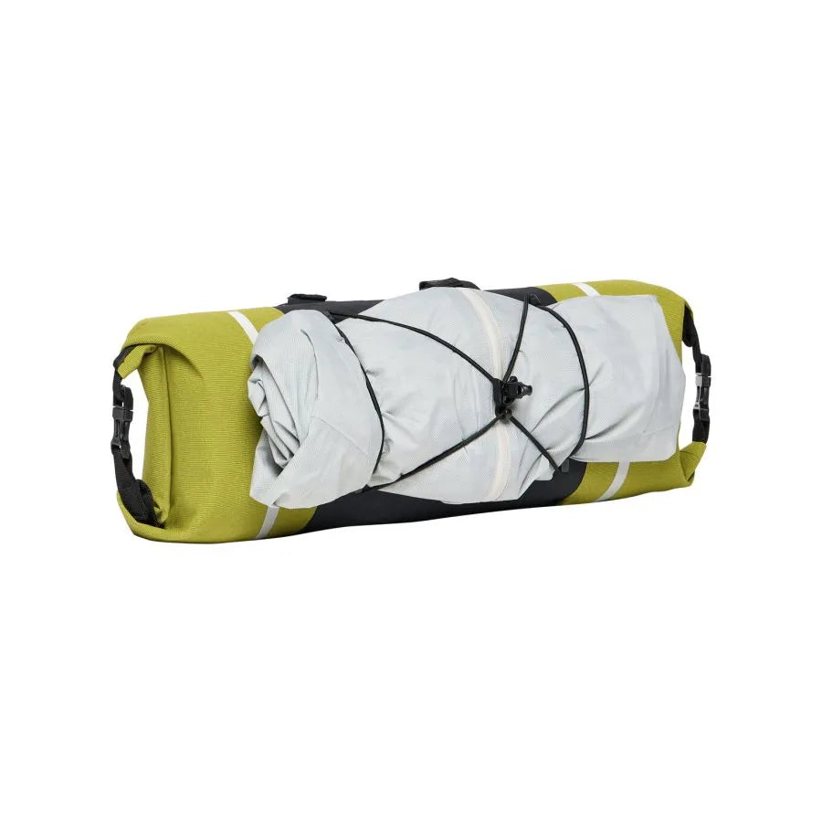 VAUDE TRAILFRONT COMPACT 5 L Lenkertasche Schwarz/Grün