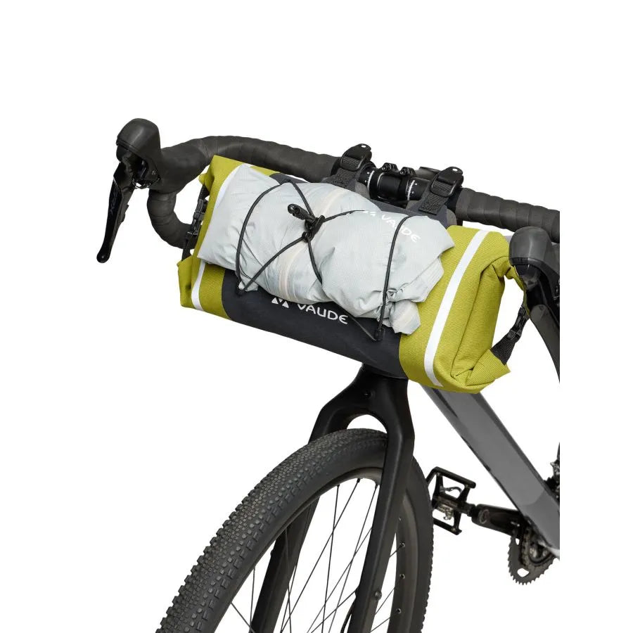 VAUDE TRAILFRONT COMPACT 5 L Lenkertasche Schwarz/Grün