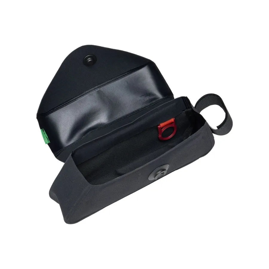 VAUDE TRAILTOP TUBE 1 L Rahmentasche Schwarz