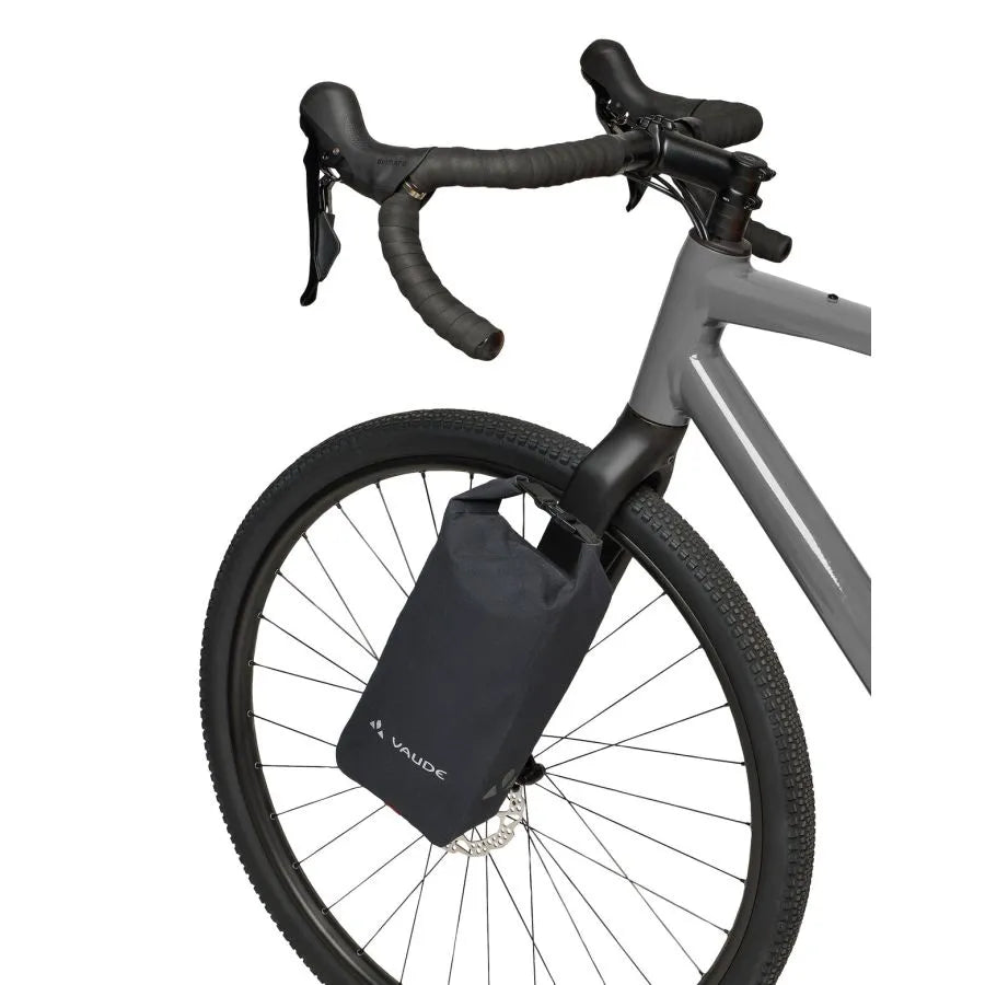 VAUDE TRAILFORK 4 L Gabel Tasche Schwarz