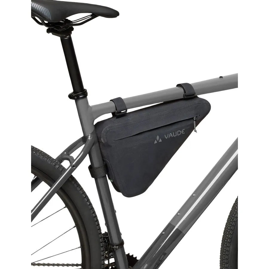 VAUDE TRAILFRAME M 3 L Rahmentasche Schwarz