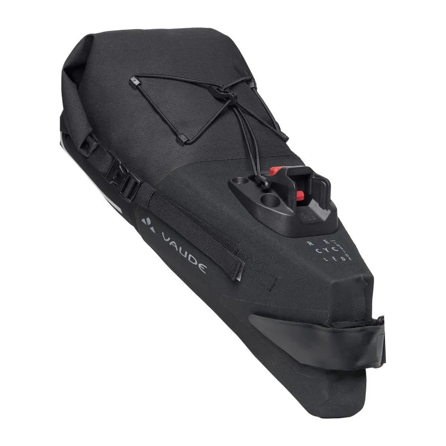 VAUDE TRAILSADDLE COMPACT M 6 L Satteltasche Schwarz