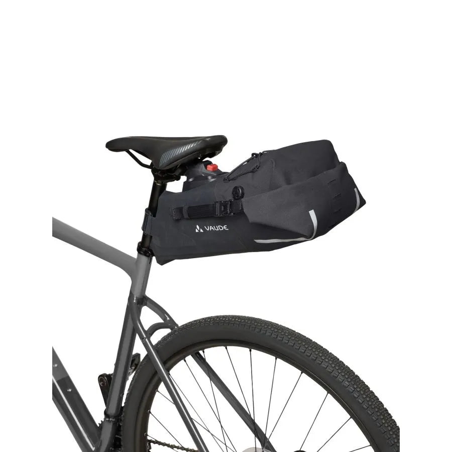 VAUDE TRAILSADDLE COMPACT M 6 L Satteltasche Schwarz