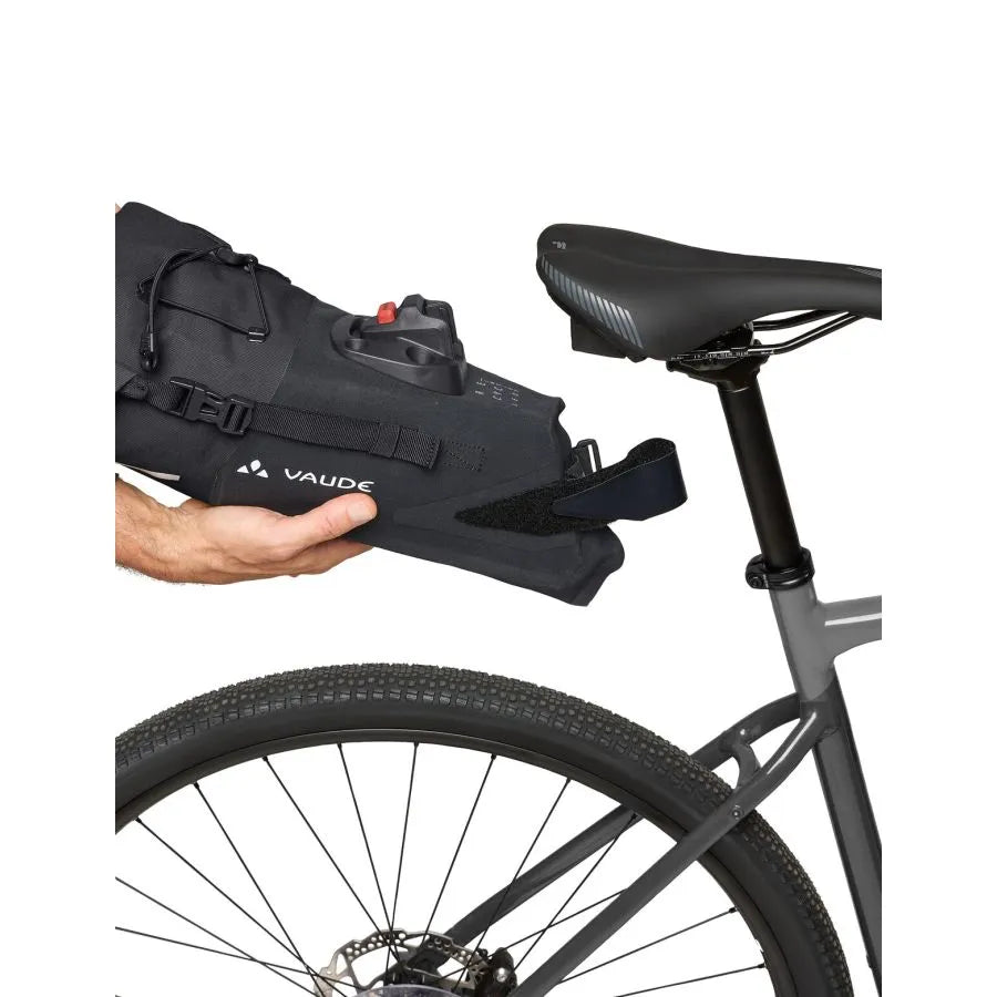 VAUDE TRAILSADDLE COMPACT M 6 L Satteltasche Schwarz