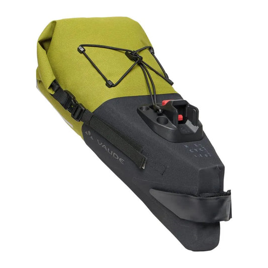 VAUDE TRAILSADDLE COMPACT M 6 L Satteltasche Schwarz/Grün