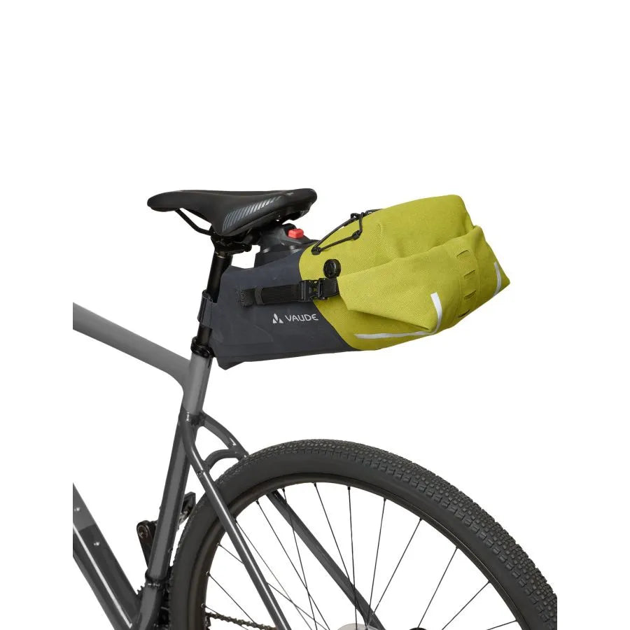 VAUDE TRAILSADDLE COMPACT M 6 L Satteltasche Schwarz/Grün