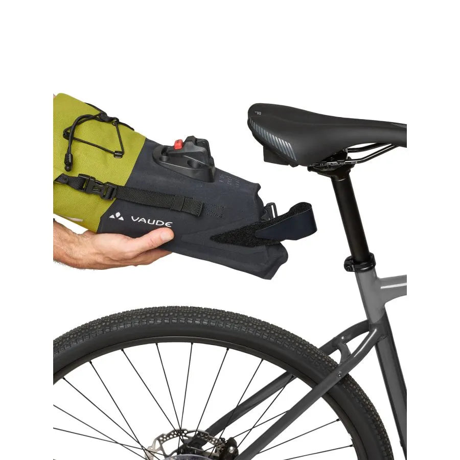 VAUDE TRAILSADDLE COMPACT M 6 L Satteltasche Schwarz/Grün