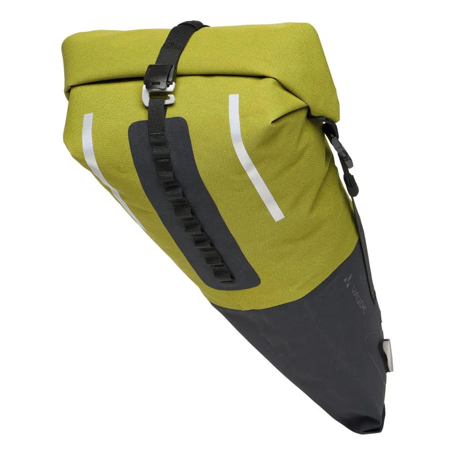 VAUDE TRAILSADDLE COMPACT L 10.5 L Satteltasche Schwarz/Grün
