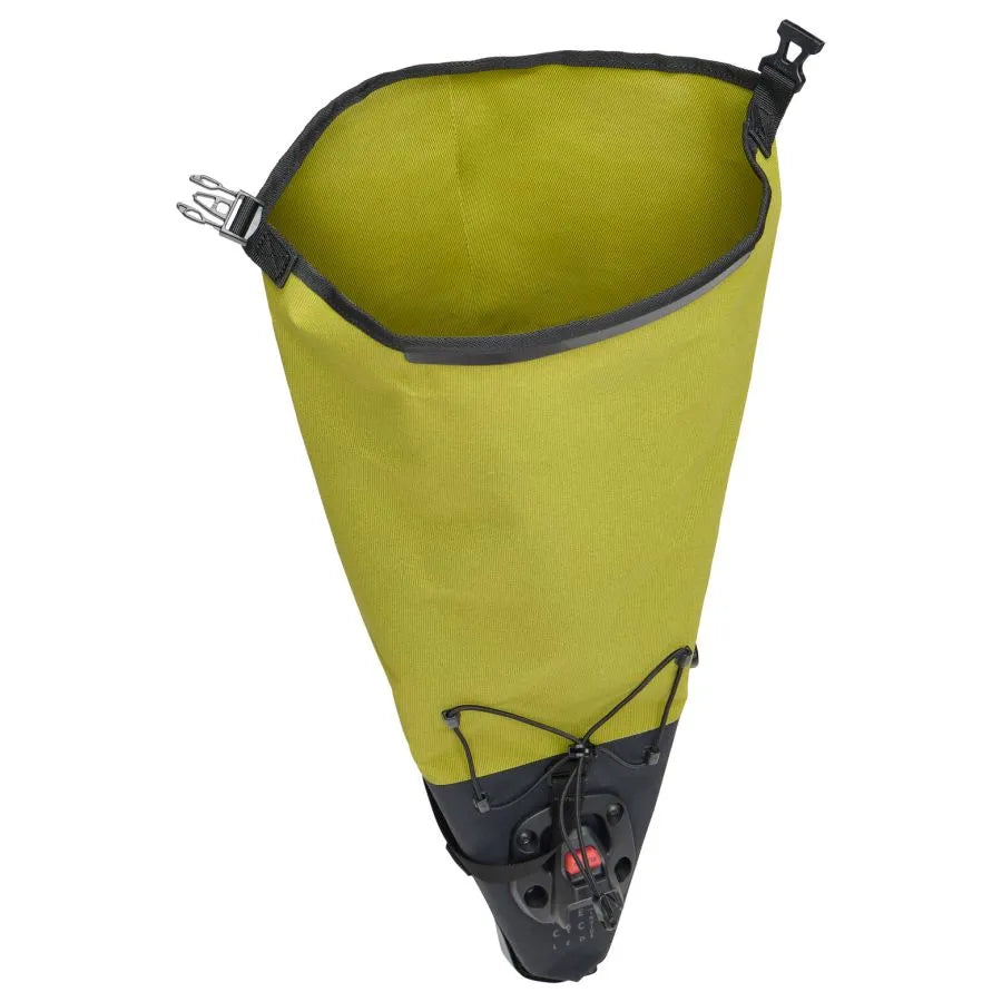 VAUDE TRAILSADDLE COMPACT L 10.5 L Satteltasche Schwarz/Grün