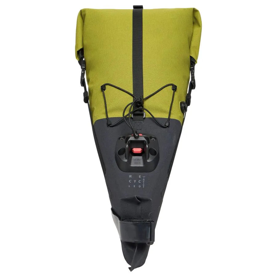 VAUDE TRAILSADDLE COMPACT L 10.5 L Satteltasche Schwarz/Grün