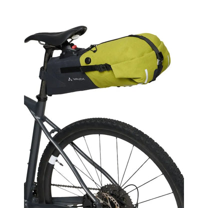 Sattelpacktasche VAUDE TRAILSADDLE COMPACT L 10.5 L Schwarz/Grün