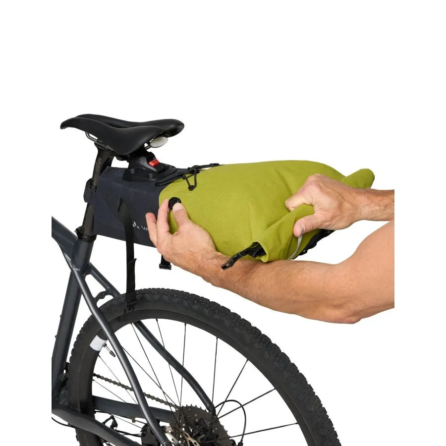 VAUDE TRAILSADDLE COMPACT L 10.5 L Satteltasche Schwarz/Grün