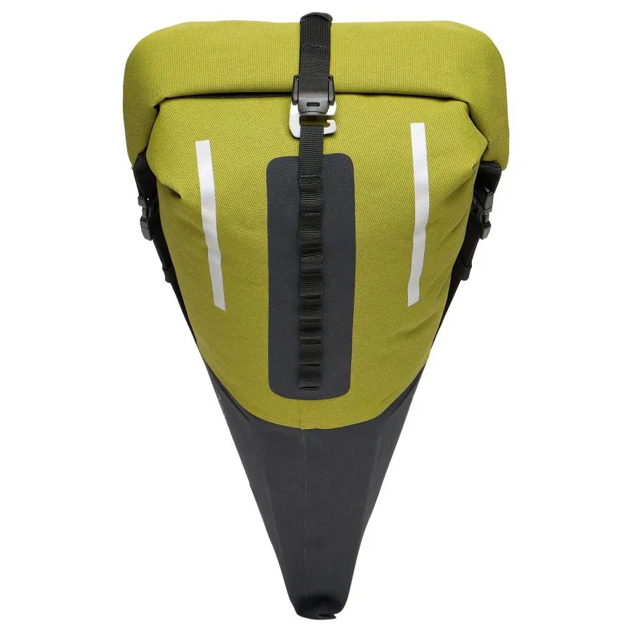 VAUDE TRAILSADDLE COMPACT L 10.5 L Satteltasche Schwarz/Grün
