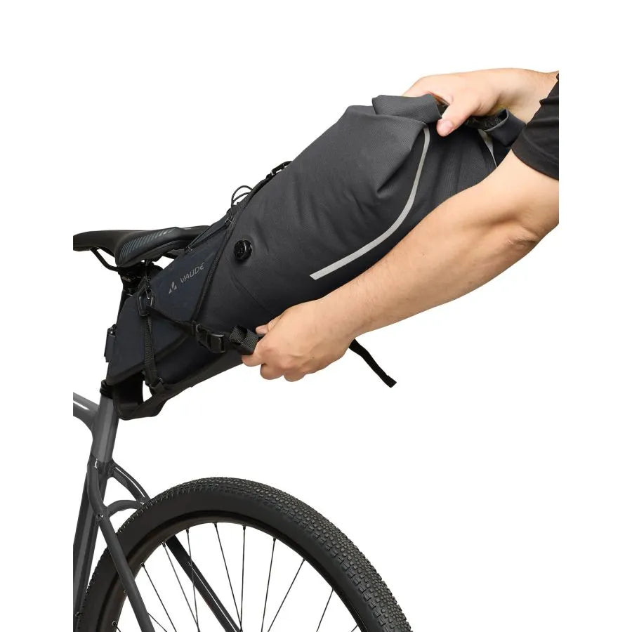 VAUDE TRAILSADDLE CAGE 15 L Satteltasche Schwarz