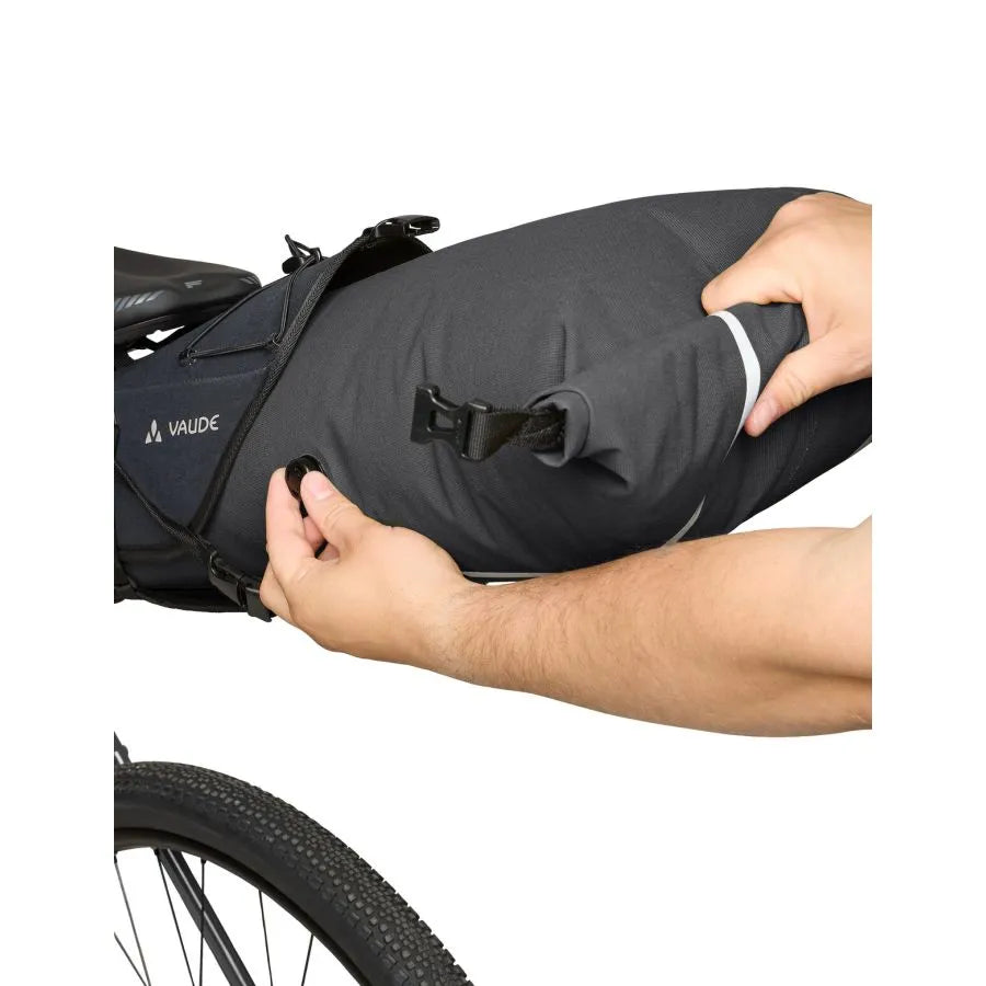 VAUDE TRAILSADDLE CAGE 15 L Satteltasche Schwarz