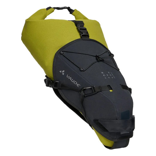 Satteltasche VAUDE TRAILSADDLE CAGE 15 L Schwarz/Grün