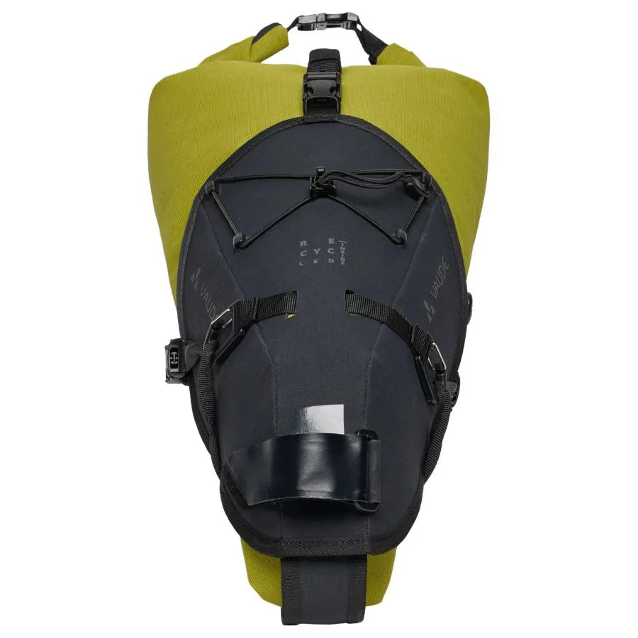 Satteltasche VAUDE TRAILSADDLE CAGE 15 L Schwarz/Grün