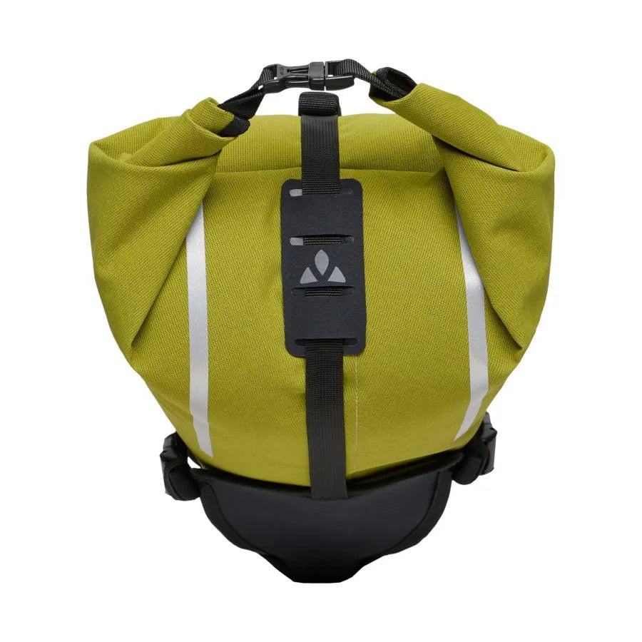 Satteltasche VAUDE TRAILSADDLE CAGE 15 L Schwarz/Grün