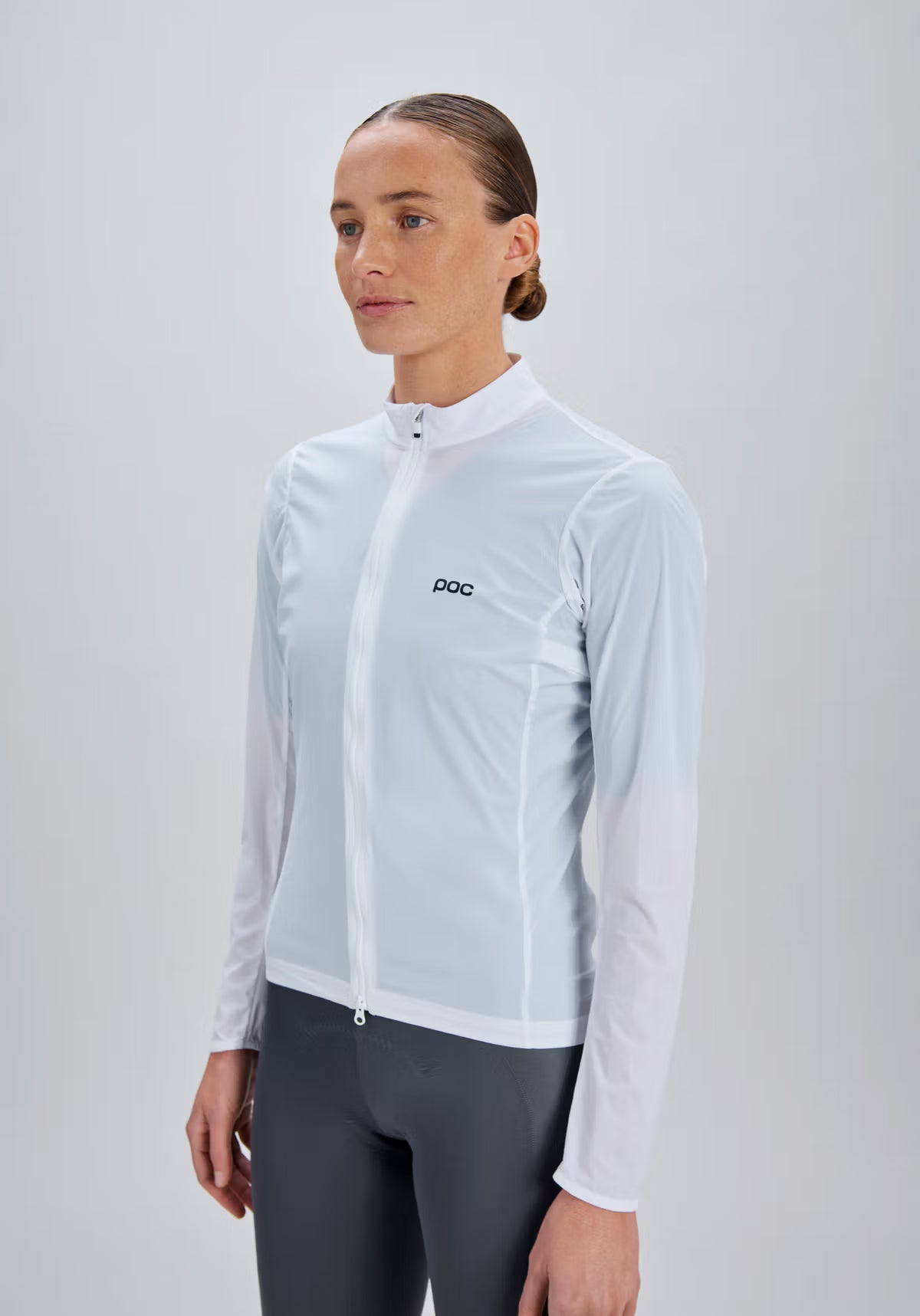 POC ESSENTIAL SPLASH Jacke Frau Weiß