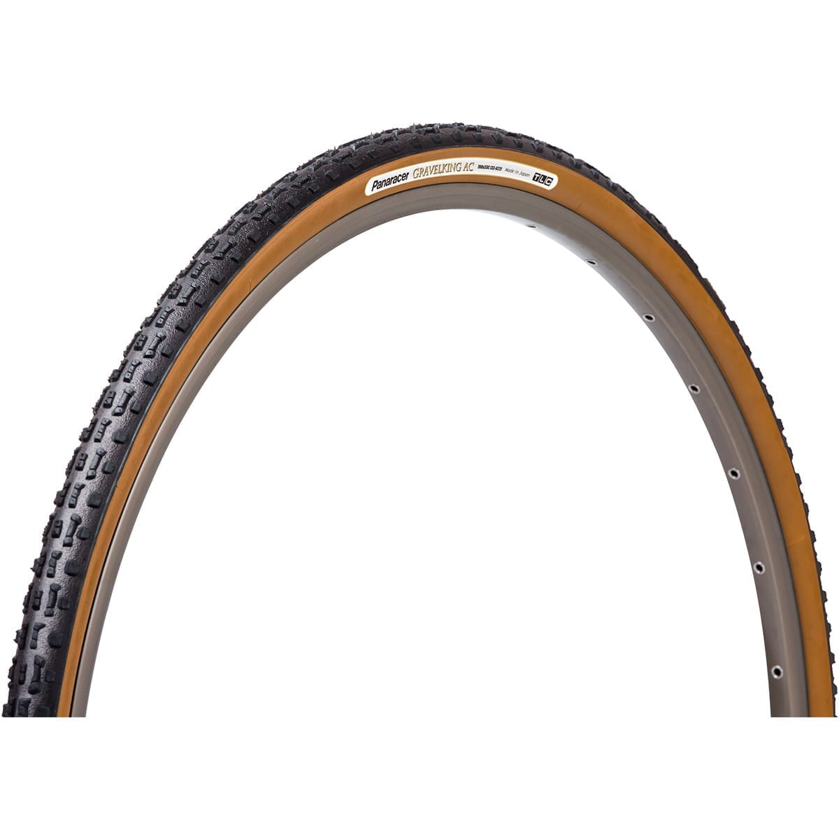 Pneu PANARACER GRAVELKING AC 700x33c Tubeless Ready Souple