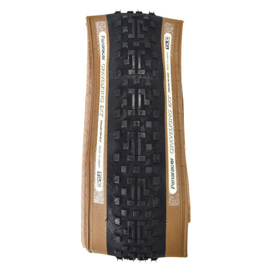 PANARACER GRAVELKING EXT+ 700x35c Tubeless Ready Reifen Braun