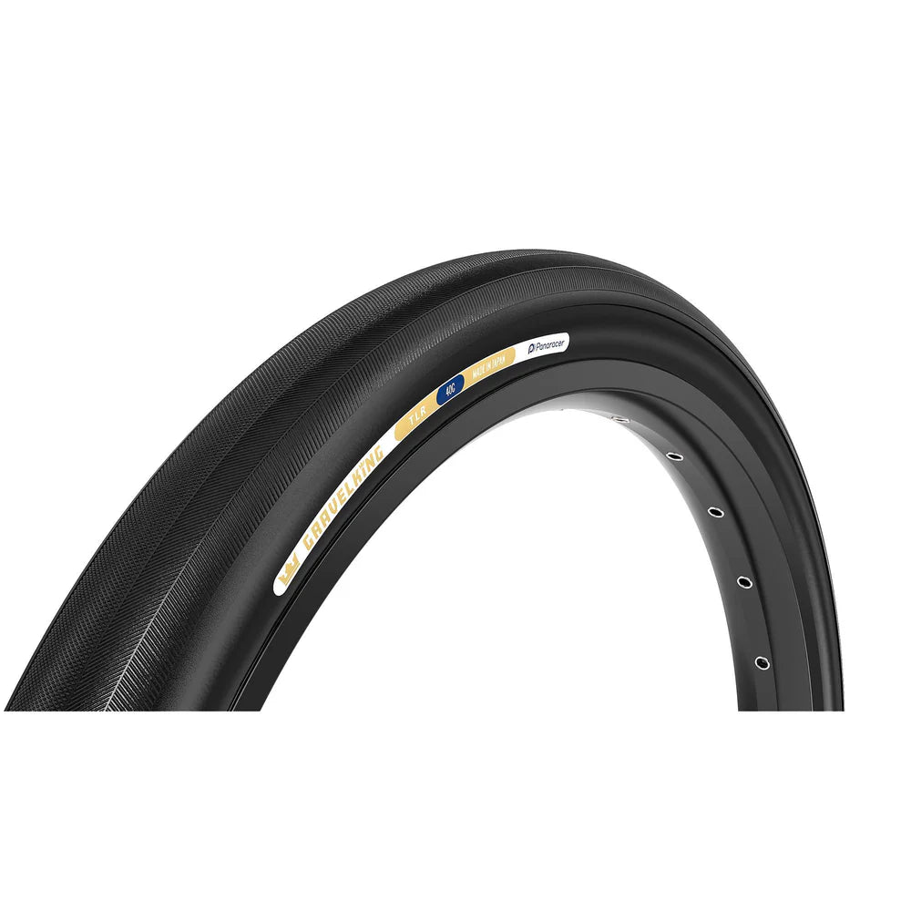 PANARACER GRAVELKING SLICK TLR 700x30c Tubeless Ready Reifen Schwarz