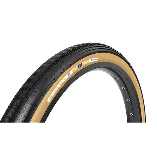 Reifen PANARACER GRAVELKING SEMISLICK TLR 700x35c Tubeless Ready Beige