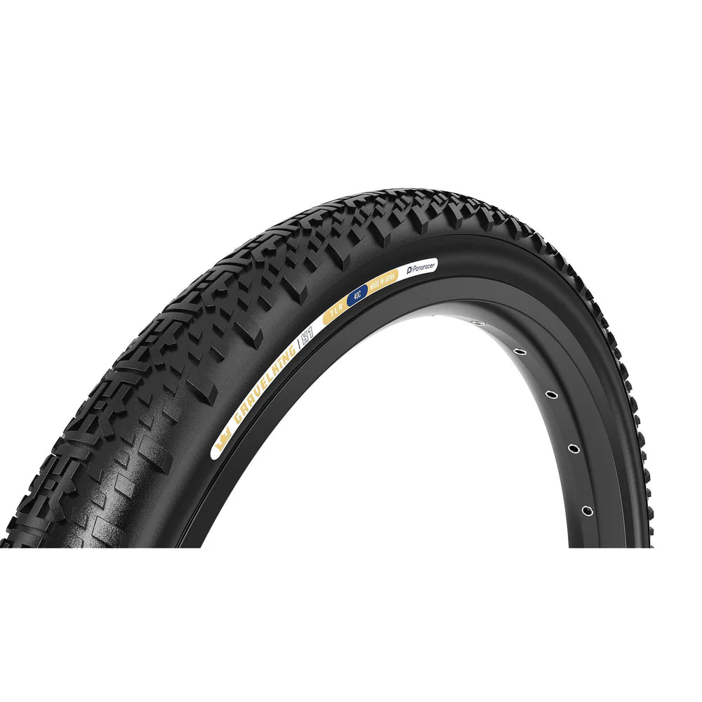 PANARACER GRAVELKING X1 TLR 700x40c Tubeless Ready Reifen Schwarz