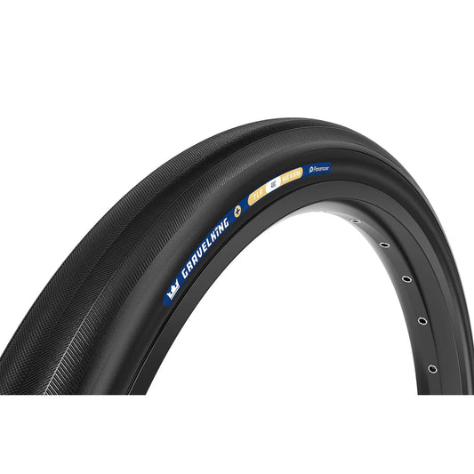 Reifen PANARACER GRAVELKING SLICK+ TLR 700x35 Tubeless Ready Schwarz