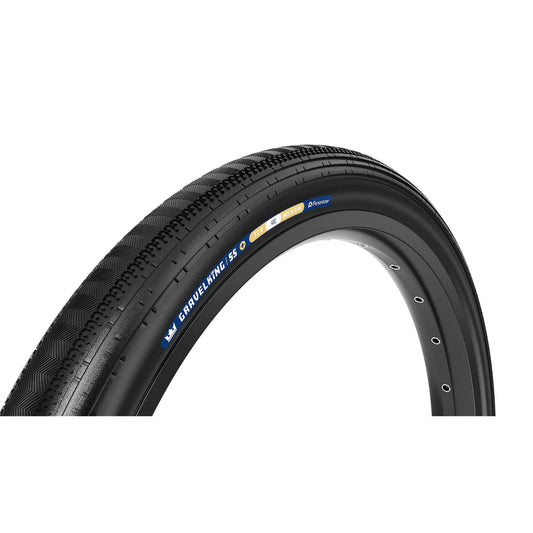 Reifen PANARACER GRAVELKING SEMISLICK+ TLR 700x30c Tubeless Ready Schwarz