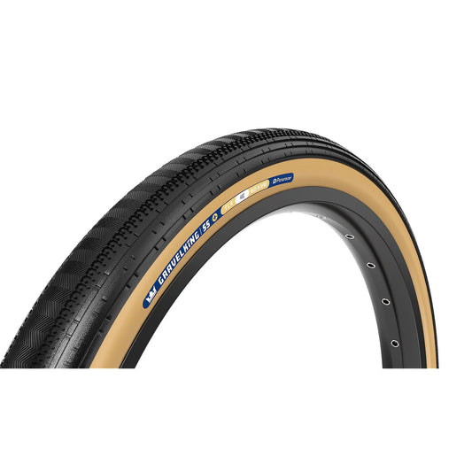 Reifen PANARACER GRAVELKING SEMISLICK+ TLR 700x30c Tubeless Ready Beige