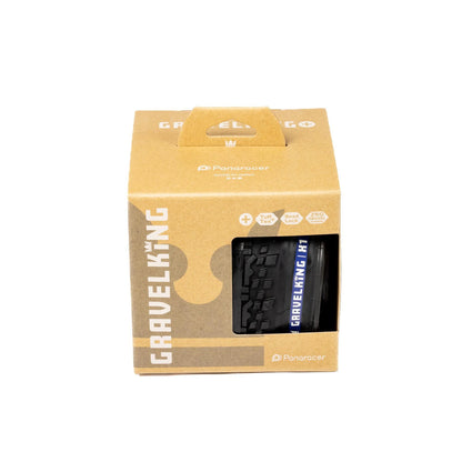Reifen PANARACER GRAVELKING EXT+ TLR 700c Tubeless Ready Schwarz