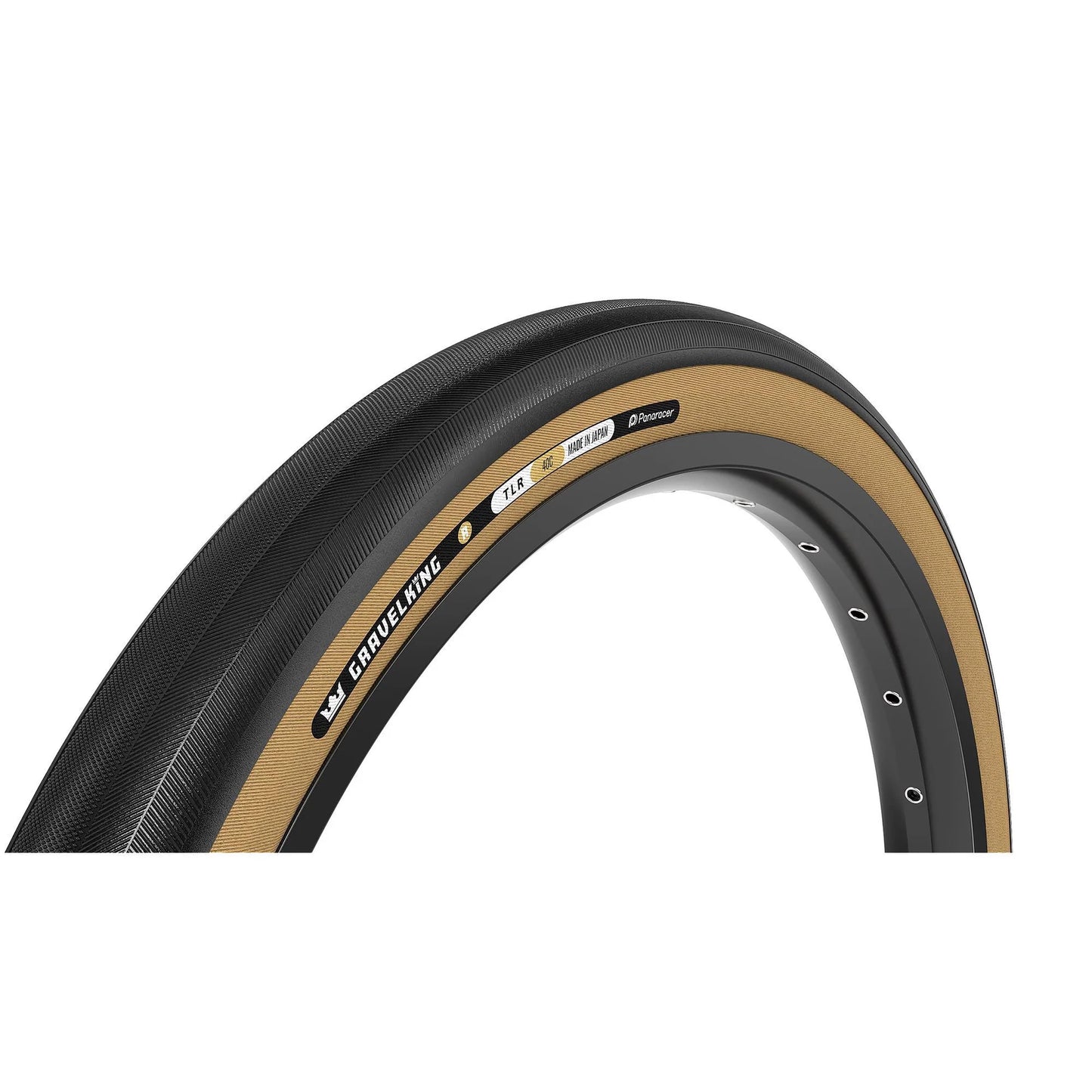 Reifen PANARACER GRAVELKING SLICK R-LINE TLR 700x40 Tubeless Ready Beige