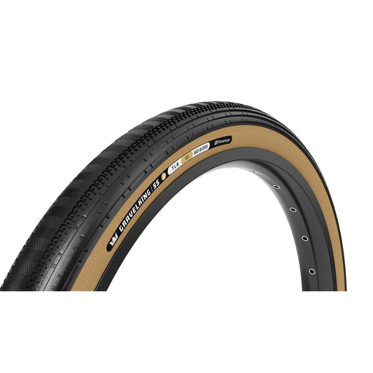 Reifen PANARACER GRAVELKING SEMISLICK R-LINE TLR 700x35c Tubeless Ready Beige