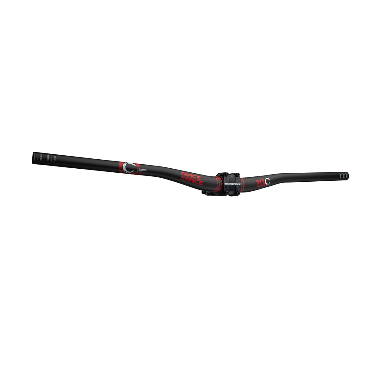 Kleiderbügel RACE FACE SIXC Carbon Rise 19mm 785mm Rot