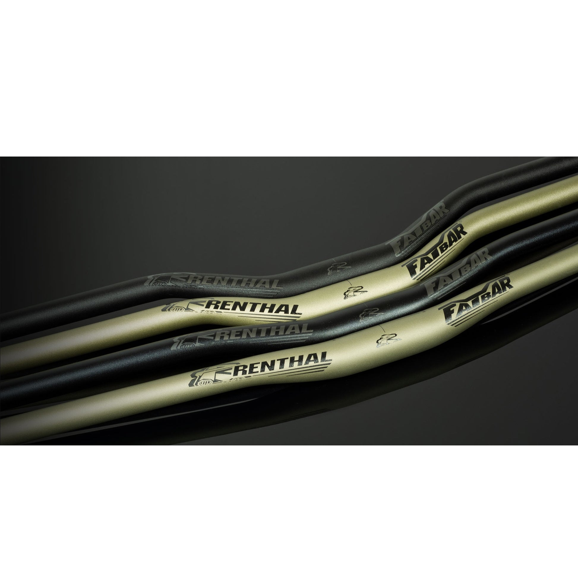 Lenker RENTHAL V3 FATBAR Rise 40mm 800mm Gold – Probikeshop