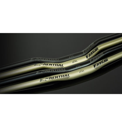 Lenker RENTHAL V3 FATBAR Rise 40mm 800mm Gold