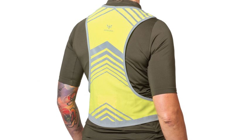 APIDURA PACKABLE VISIBILITY VEST Sichtbarkeitsweste