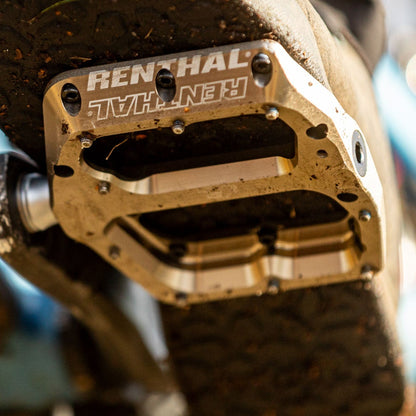 Flachpedale RENTHAL REVO-F Gold