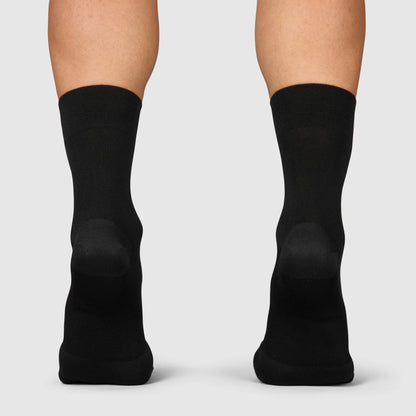 Radsocken GRIPGRAB RIDE REGULAR Schwarz