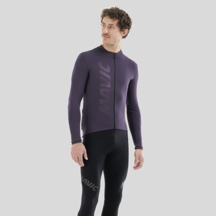 Trikot MAVIC AKSIUM Langarm Purple