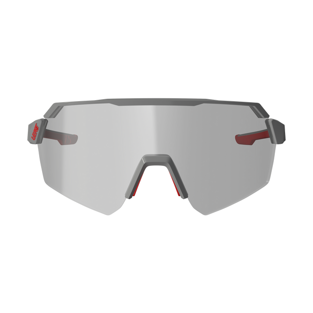 LEATT RIDEVIZ Lite Satin Brille Grau IRIZ Silber 17VLT