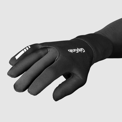 GRIPGRAB AquaShield Neopren-Raceday-Handschuhe Schwarz