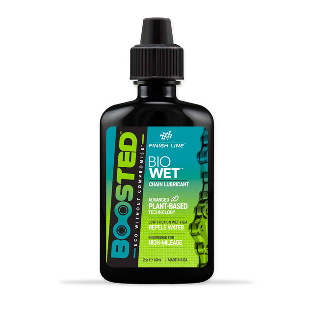 Kettenschmiermittel FINISH LINE BOOSTED™ BIO WET (60 ml)