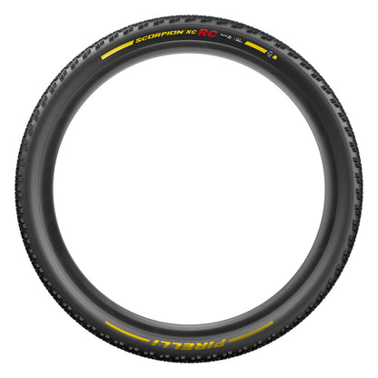 Reifen PIRELLI SCORPION RACE XC RC ProWall 29x2.40 Tubeless Ready Souple Schwarz/Gelb Team Edition