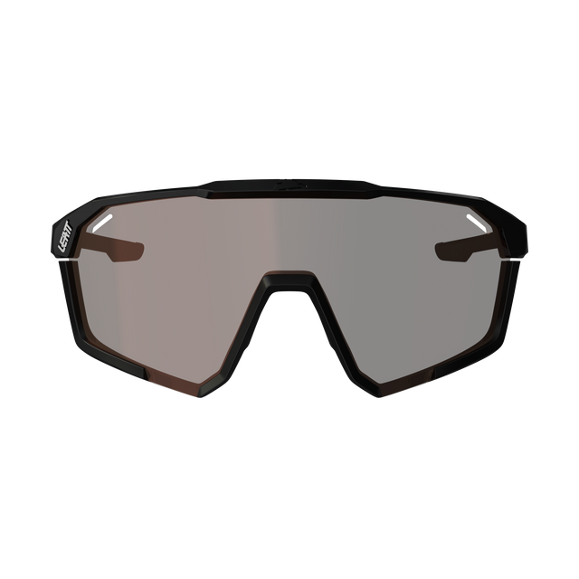 LEATT SPEEDVIZ PRO Brille Schwarz Satin IRIZ Silber 30 VLT