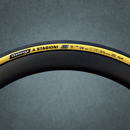 CHALLENGE 4 STAGIONI XP Tubeless Ready Reifen Beige