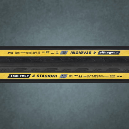CHALLENGE 4 STAGIONI XP Tubeless Ready Reifen Beige