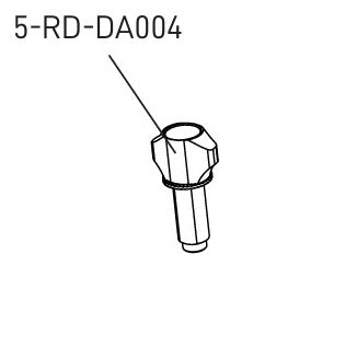 CAMPAGNOLO 10V (5er Pack) Kabelspannungsverstellschraube für hinteren Umwerfer